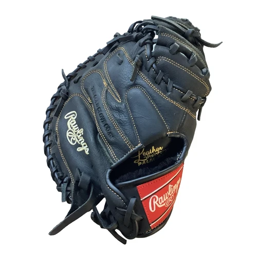 Vist Large View of Product Image Which is Used Rawlings RENEGADE BB/SB Catchers RH Throw Black 32 1/2"