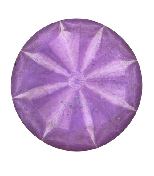 Vist Large View of Product Image Which is Used Dynamic Discs WARDEN Disc Golf Putter Purple