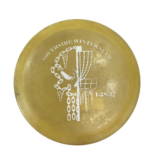 Vist Large View of Product Image Which is Used SOUTHSIDE WINTER SLAM Disc Golf Driver Gold