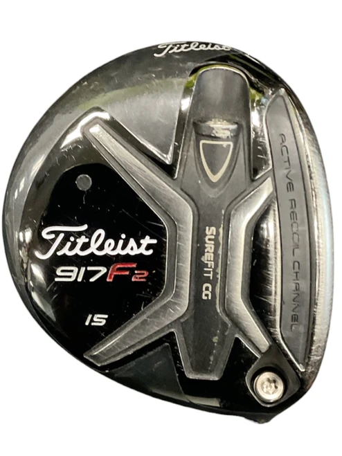 Vist Large View of Product Image Which is Used Titleist 917 F2 Mens Fairway Wood RH 3 Wood