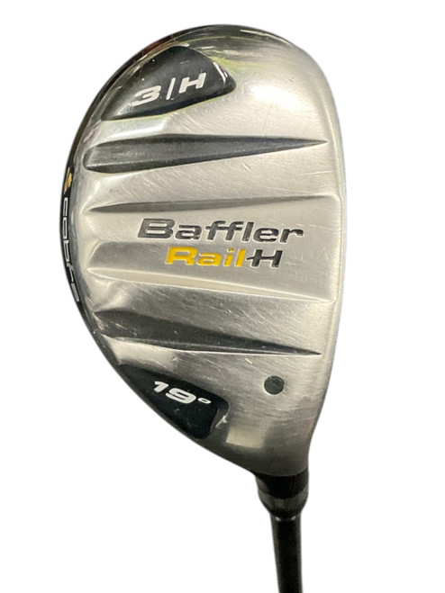 Vist Large View of Product Image Which is Used Cobra BAFFLER RAIL H Mens Hybrid Club RH 3 Hybrid