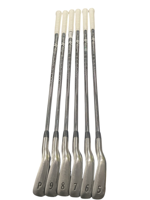 Vist Large View of Product Image Which is Used Titleist AP1 714 Mens Iron Set RH 5I-PW