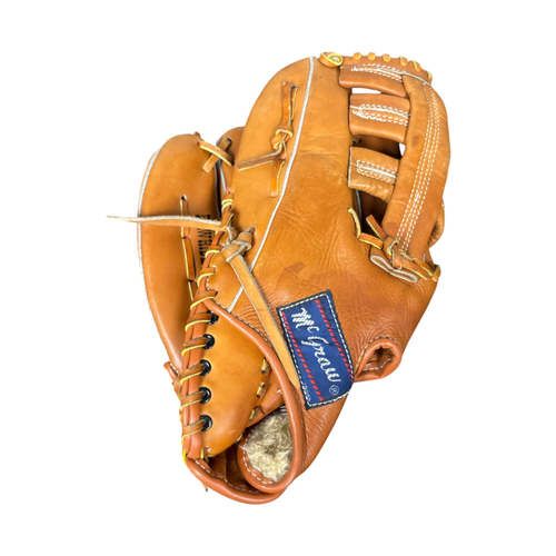 Vist Large View of Product Image Which is Used MCGRAW CUSTOM BUILT 4920 Baseball First Base Left Hand Throw Brown 12"