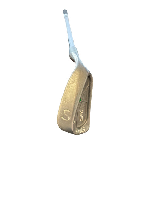 Vist Large View of Product Image Which is Used Ping ISI K GREEN DOT Golf Wedge Mens RH Sand Wedge