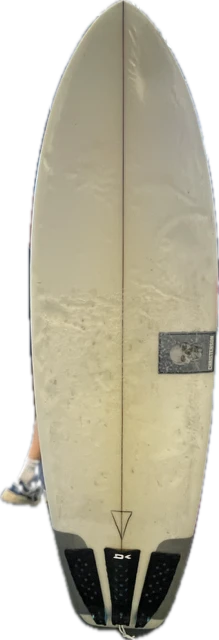 Vist Large View of Product Image Which is Used CHRISTENSON Surfboard White 5Ft 4In