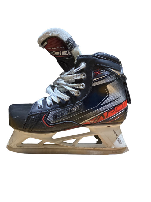 Vist Large View of Product Image Which is Used Bauer VAPOR X2.9 Junior Goalie Skate Junior 03