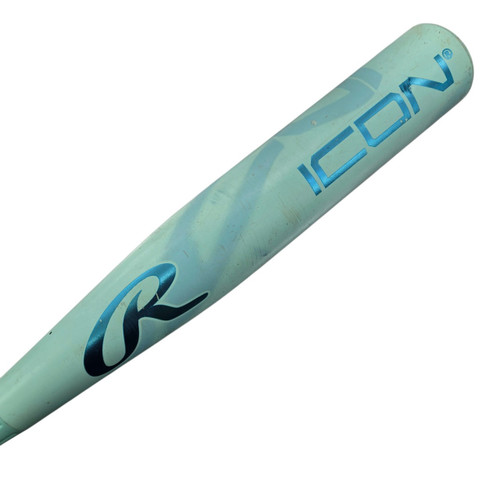 Vist Large View of Product Image Which is Used Rawlings ICON BB/SB Senior League Bat 31"