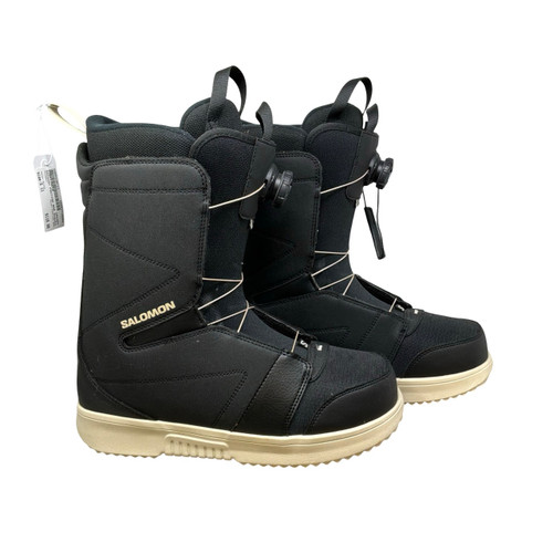 Vist Large View of Product Image Which is Used Salomon FACTION BOA Mens Snowboard Boots Black Senior 11