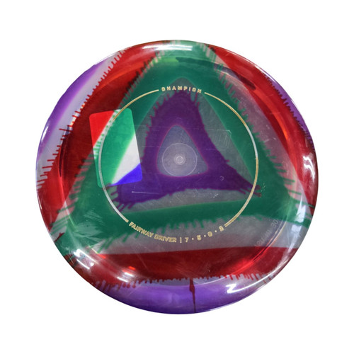 Vist Large View of Product Image Which is Used Innova TEEBIRD DRIVER Disc Golf Driver Clear