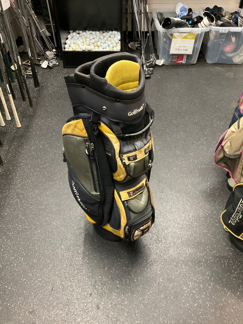 Vist Large View of Product Image Which is Used GOLF MATE BAG Mens Cart Bag Black