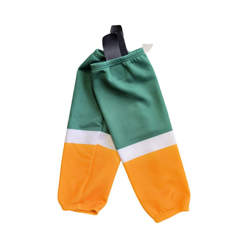 Vist Large View of Product Image Which is Used LRAPPAREL YTH MD HOCKEY SOCKS Hockey Sock Green MD