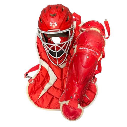 Vist Large View of Product Image Which is Used Under Armour JR Victory Series Youth (9-12) Catchers Set 