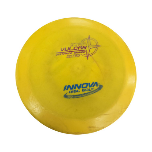 Vist Large View of Product Image Which is Used Innova STAR VULCAN DRIVER Disc Golf Driver Gold