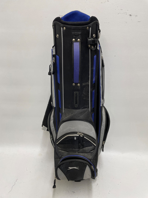 Vist Large View of Product Image Which is Used Slazenger BAG Mens Cart Bag Royal Blue