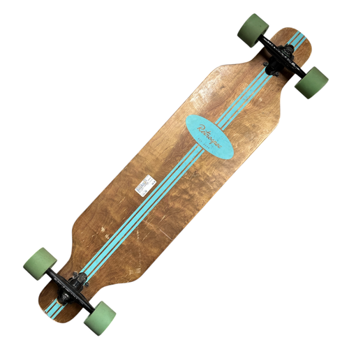 Vist Large View of Product Image Which is Used Retrospec Longboard Black Long