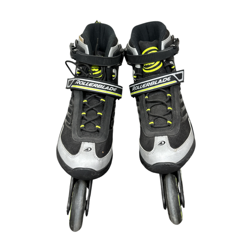 Vist Large View of Product Image Which is Used Rollerblade SPIRITBLADE Senior Rec Fitness Skates Black Senior 9