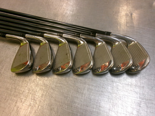 Vist Large View of Product Image Which is Used Wilson DYNAPWR Mens Iron Set RH 5I-PW