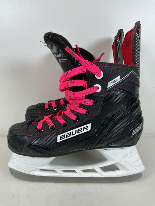 Vist Large View of Product Image Which is Used Bauer NS SKATE Junior Hockey Skate Junior 02
