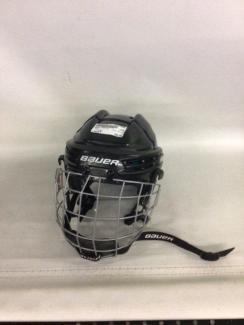 Vist Large View of Product Image Which is Used Bauer PRODIGY Helmet Cage Combo Black S/M