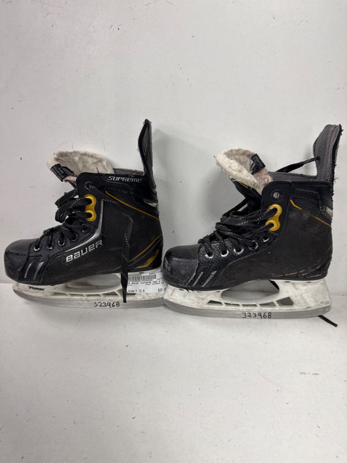 Vist Large View of Product Image Which is Used Bauer SUPREME ONE.6 Youth Hockey Skate Youth 12.0
