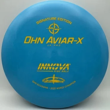 Vist Large View of Product Image Which is New Innova JK Pro Aviar Ohn Scoggins (Signature Edition) Light Blue