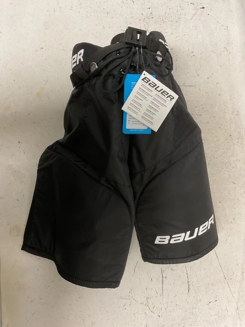 Vist Large View of Product Image Which is Used Bauer LIL SPORT Junior Pant Black SM