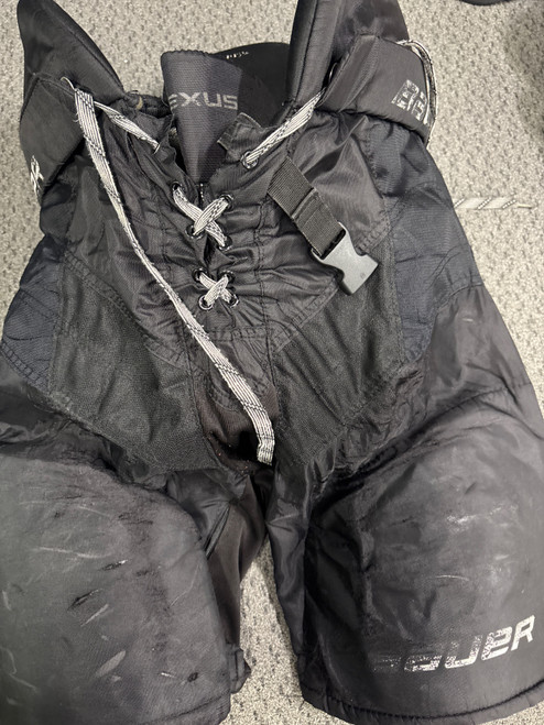 Vist Large View of Product Image Which is Used Bauer NEXUS CLASSIC Senior Pant Black SM