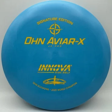 Vist Large View of Product Image Which is New Innova JK Pro Aviar Ohn Scoggins (Signature Edition) Light Blue