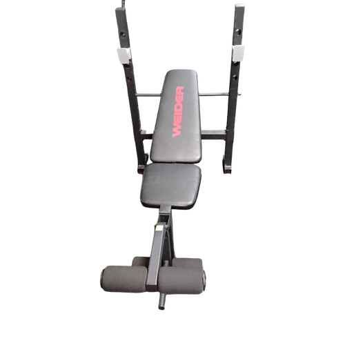 Vist Large View of Product Image Which is Used Weider Standard Bench