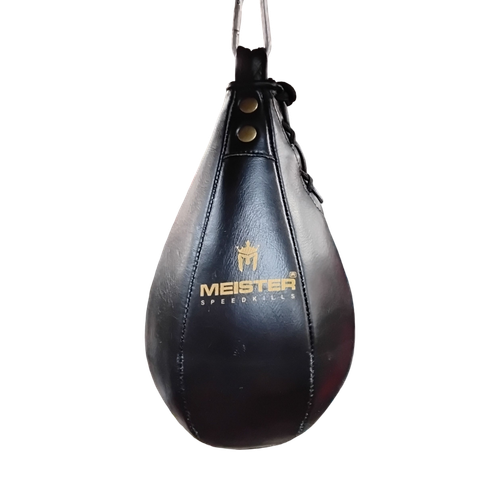 Vist Large View of Product Image Which is Used MEISTER Boxing Speed Bag Black