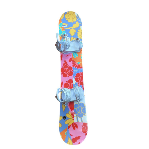 Vist Large View of Product Image Which is Used Roxy XOXO Womens Board/Bindings Pink 145 cm