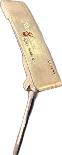 Vist Large View of Product Image Which is Used Taylormade ROSSA MONACO Mens Putter RH