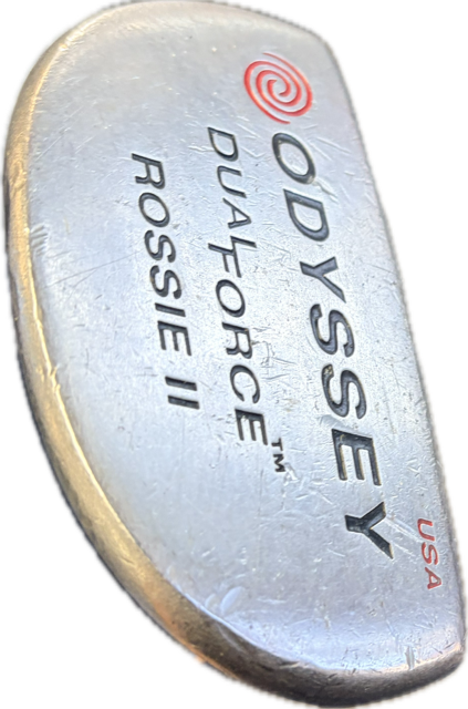 Vist Large View of Product Image Which is Used Odyssey DF 2 Mens Putter RH