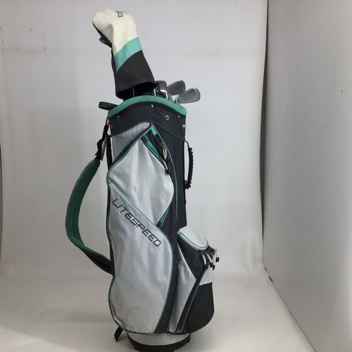 Vist Large View of Product Image Which is Used TOURMAX LIGHTSPEED 10 PC WOMENS RH SET Womens Package Set RH Teal 10 Piece