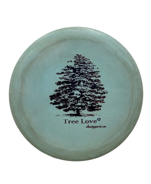 Vist Large View of Product Image Which is Used Gateway WIZARD Disc Golf Putter Green