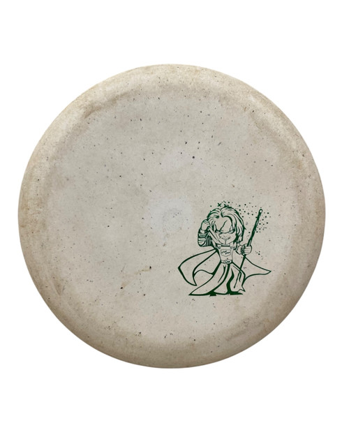 Vist Large View of Product Image Which is Used Gateway WARLOCK Disc Golf Putter White