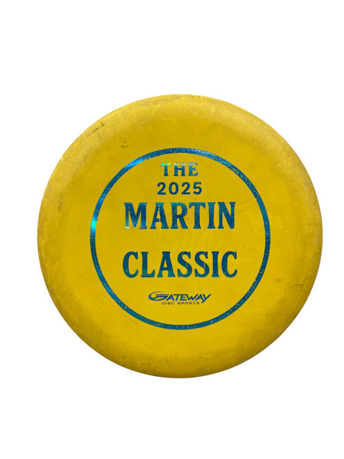 Vist Large View of Product Image Which is Used Gateway MAG Disc Golf Putter Yellow
