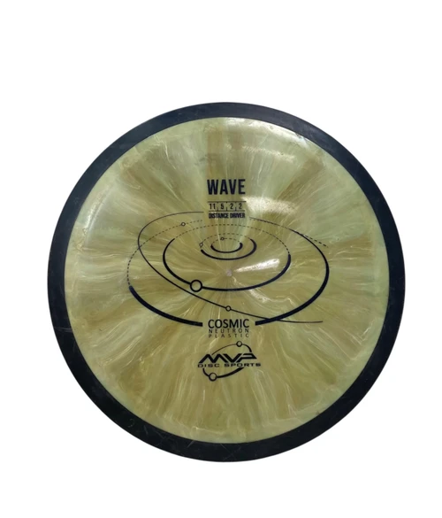 Vist Large View of Product Image Which is Used MVP WAVE Disc Golf Driver Brown