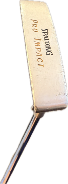 Vist Large View of Product Image Which is Used Spalding PRO IMPACT Mens Putter RH