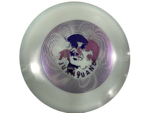 Vist Large View of Product Image Which is Used Innova TEAM JUANO Disc Golf Mid Range Teal
