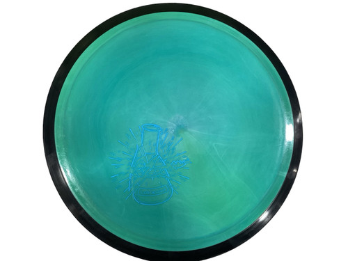 Vist Large View of Product Image Which is Used MVP LAB SECOND Disc Golf Mid Range Green
