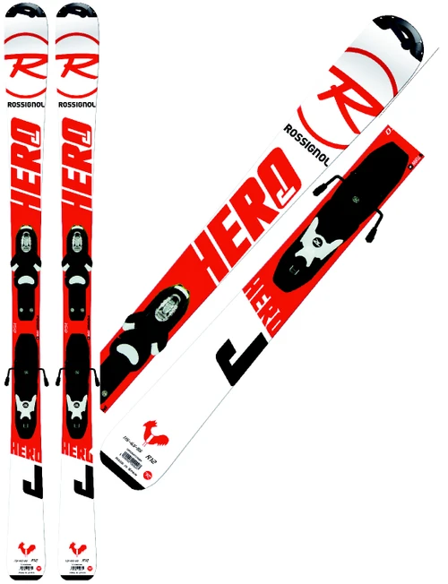 Vist Large View of Product Image Which is Used ROSSIGNOL HERO J 110cm kids skis