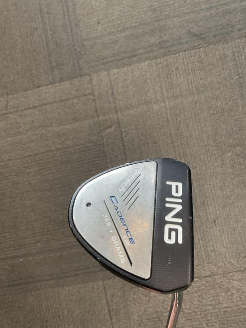 Vist Large View of Product Image Which is Used Ping KETSCH CADENCE TR Mens Putter RH