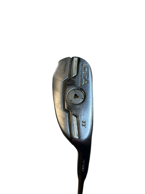 Vist Large View of Product Image Which is Used Adams Golf IDEA PRO BLACK 9031 Mens Hybrid Club RH 4 Hybrid