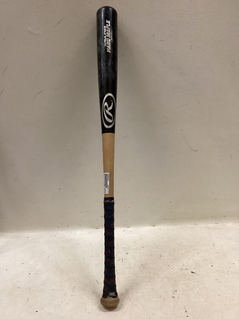 Vist Large View of Product Image Which is Used Rawlings HARD MAPLE PRO BB/SB Wood Bat 33"