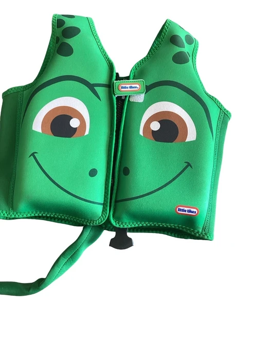 Vist Large View of Product Image Which is Used Child PFD Green SM