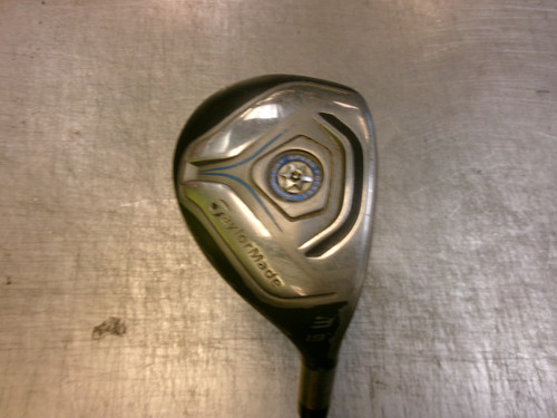 Vist Large View of Product Image Which is Used Taylormade JETSPEED Mens Hybrid Club RH 3 Hybrid