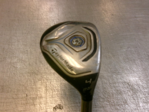Vist Large View of Product Image Which is Used Taylormade JETSPEED Mens Hybrid Club RH 4 Hybrid