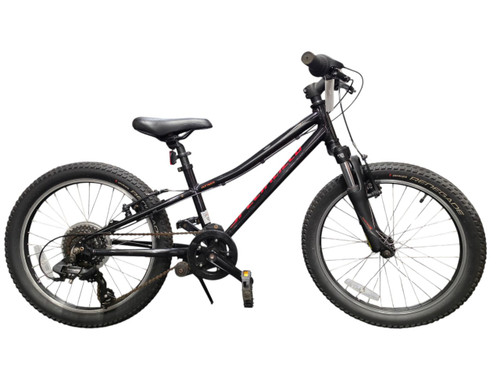 Vist Large View of Product Image Which is Used Specialized HOT ROCK Mountain Bike Boys Black 20"