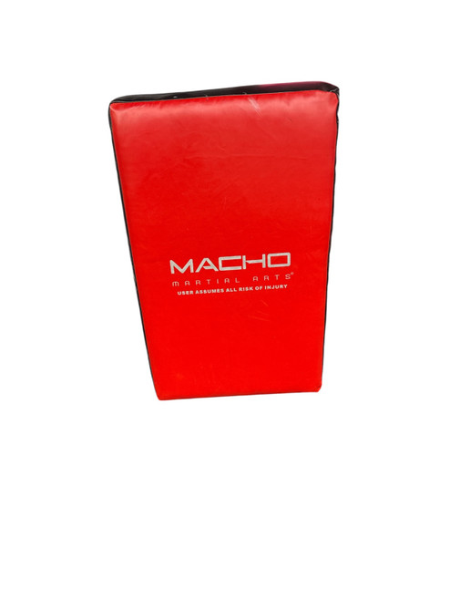 Vist Large View of Product Image Which is Used Boxing Pads Red